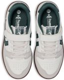 Hummel Kindersneaker Handbal Perfekt Sp Jr 230247 - Wit/Donkergroen