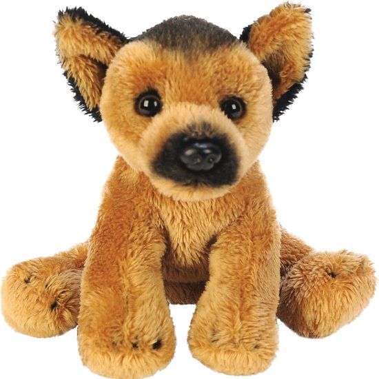 Suki Gifts Pluche Herdershond Knuffel - 13cm