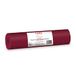 Fato, Tafelloper, stoffen effect, grootte 0,4 x 24 m, op maat gesneden om de 1,20 m, verpakking van 20 lopers, Dry Paper, Airlaid, hoge kwaliteit, kleur bordeaux