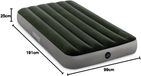 Merkloos Luchtbed Downy Ingebouwde Voetpomp 1-Persoons 99cm x 191cm x 25cm