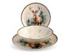 H&H Alaska 18-delig kerstservies