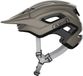 ABUS CLIFFHANGER dust grey M - 54-58 cm - grijs - Mountainbike helm