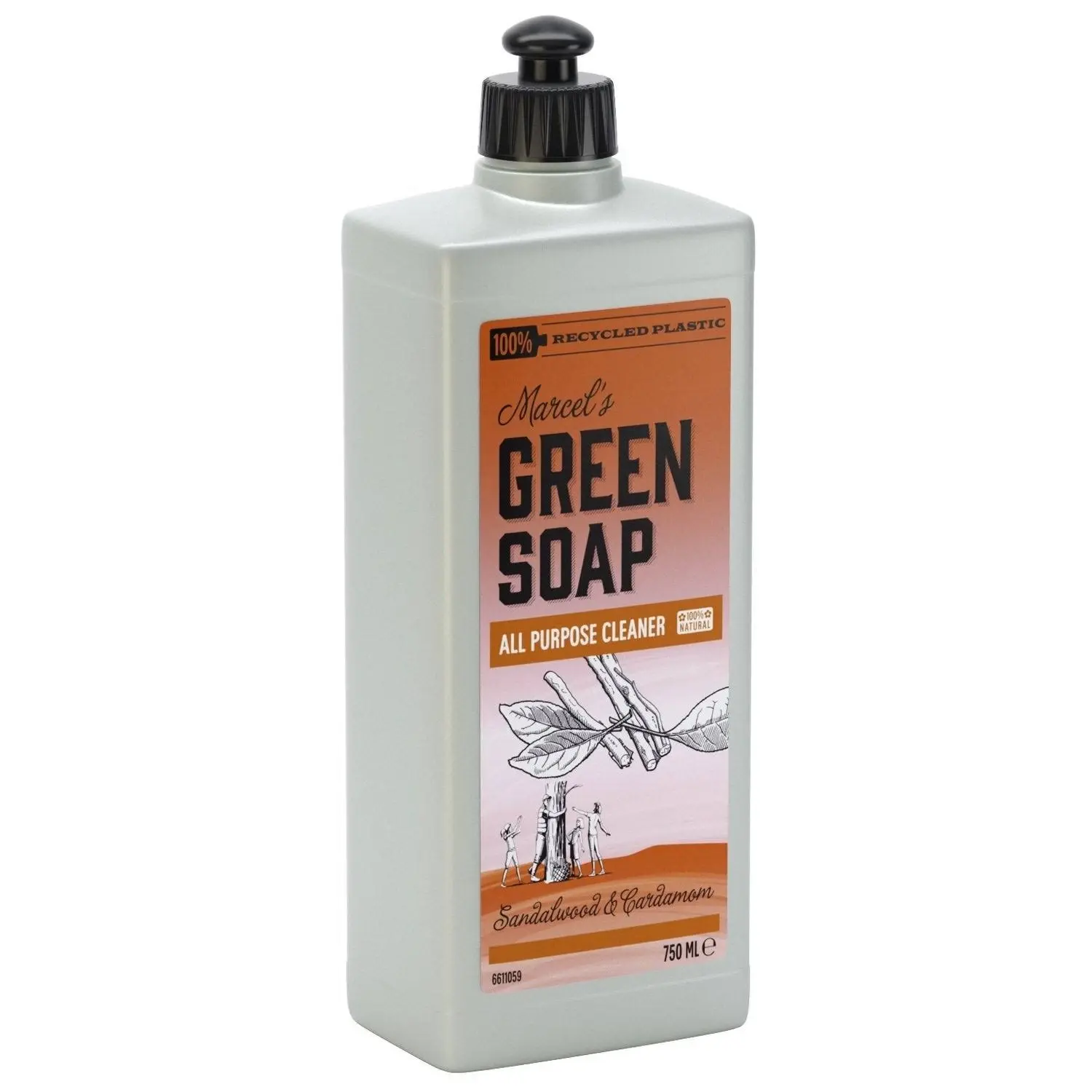 Marcel's Green Soap Allesreiniger 750 ml Sandelhout & Kardemom