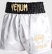 Venum Classic Muay Thai Shorts Wit Zwart Goud - XXL
