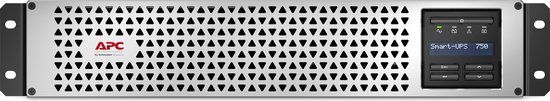 APC Smart-UPS Li-ion SMTL750RMI2UC Noodstroomvoeding - 750VA - 6x C13 - Rack Mountable