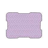 Bonamaison Digitale bedrukte muismat, antislip onderkant, voor kantoor en thuis, afmetingen: 22x18 cm