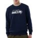 New Era Seattle Seahawks NFL Crew Neck Pullover