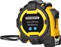 Monzana Meetlint 5m Autorolsysteem Vergrendeling