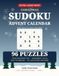 Christmas Sudoku Advent Calendar: 96 Large Print Sudoku Puzzles for Adults and Seniors