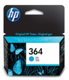HP 364 Original Cyan Ink Cartridge