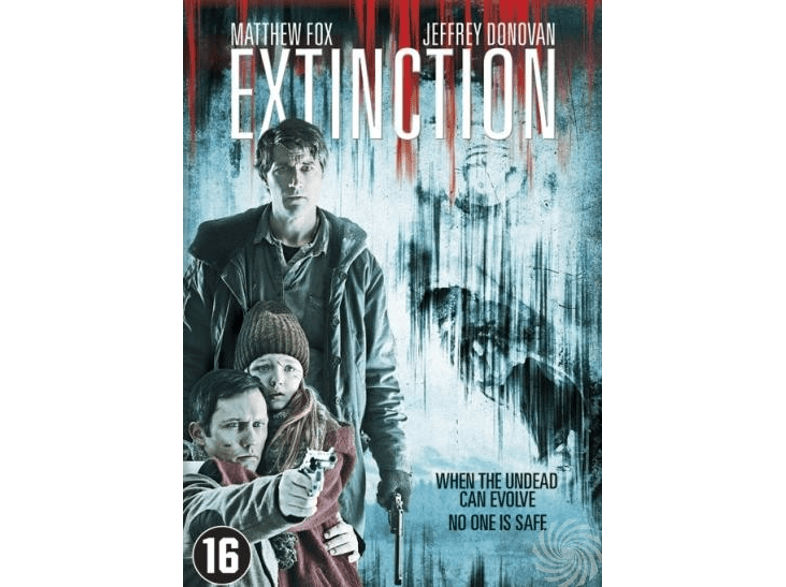 Quinn McColgan Extinction dvd