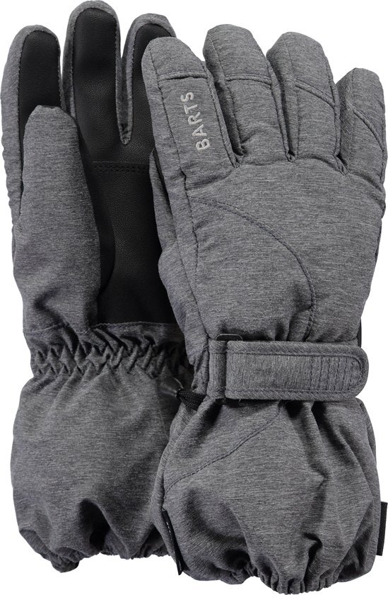 Barts Tec Gloves Unisex Handschoenen - Dark Heather - Maat 5 (circa 8-10 jaar)