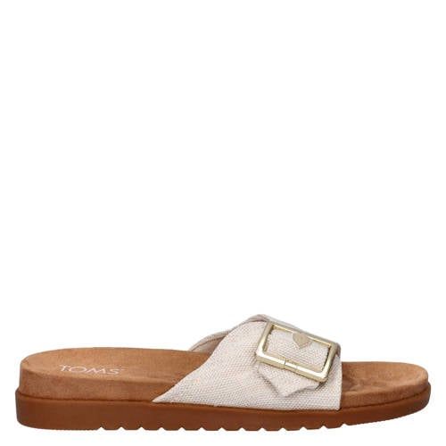 Toms Marin Slide slippers ecru