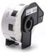 rillprint rollenetiketten, wit, permanent, 200 stuks