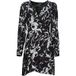 Vero Moda Korte Jurk VMPOLLIANA LS SHORT DRESS WVN