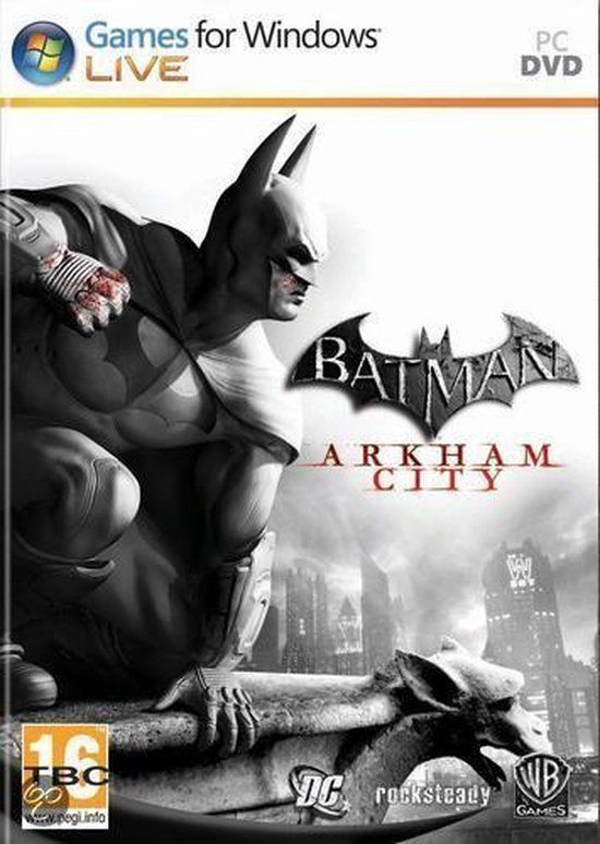 Warner Bros. Games Batman: Arkham City Standard Edition PC