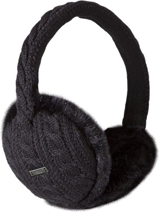 Barts Monique Oorwarmers Dames - Black - One Size