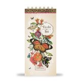 Pimpelmees Liste de choses à faire - Papillon Raisin