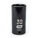 GearWrench 84588N 1/2" Drive 6 Point Deep Impact Metric Socket 30 mm, Zwart