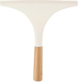 Alpina Raamtrekker - gebroken wit met bamboe handvat