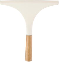 Alpina Raamtrekker - gebroken wit met bamboe handvat