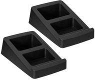 My Wall HS32-1L Luidsprekerstaander Kantelbaar Zwart 2 stuk(s)