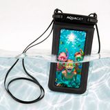 Aquaget® Waterdichte Telefoonhoes | Drybag | 18 X 11 cm | Transparant