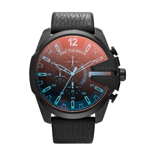 Diesel horloge Zwart