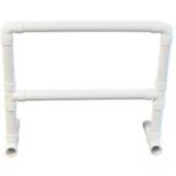 Softee Versterkte pvc trainingshaag
