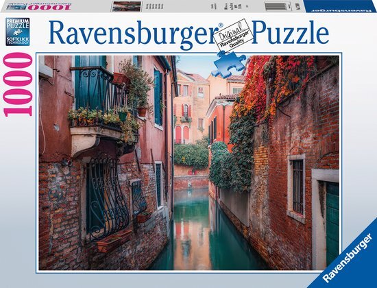 Ravensburger Herfst in Venetie Puzzel (1000 stukjes)