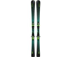 ELAN - Primetime 33 Fusion X - Ski heren - Gevorderde - Allround piste - 172 cm - Inclusief bindingen