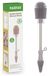 Bouteille-brosse Brosse à biberon - Silicone - Double face - Gris