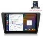 Skoda autoradio 9,5 pouces 2K QLED pour Skoda Rapid Spaceback (2012-2020), avec CarPlay, Android Auto, incluant caméra de recul 1080P, navigation GPS, 4G WIFI et stockage 6+128 Go