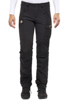 Fjällräven Nikka Curved broek Dames zwart 42