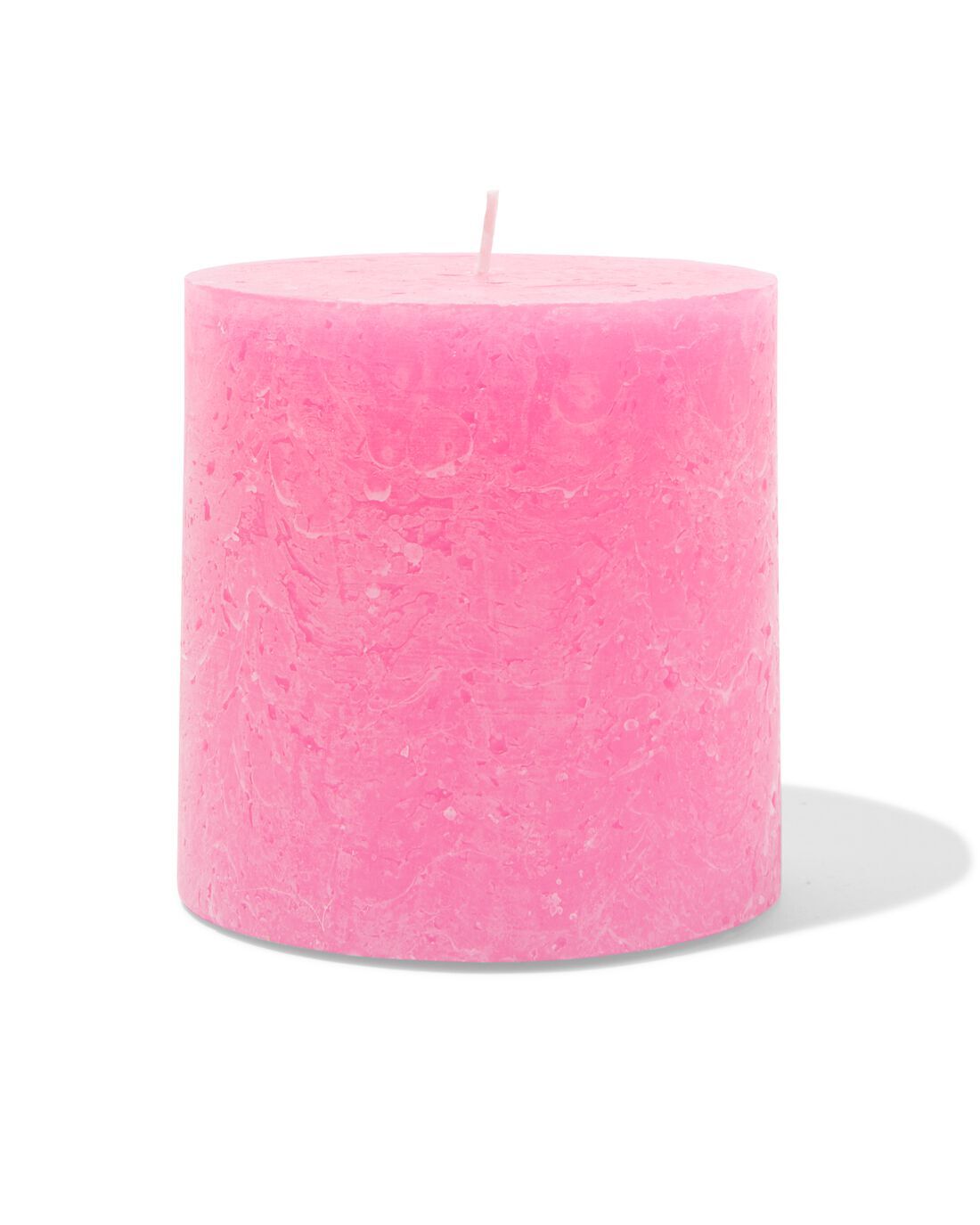 HEMA HEMA Rustieke Kaarsen Fluor Roze (fluor roze)