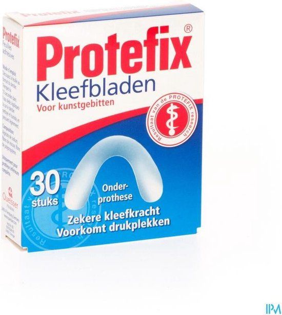 Protefix Kleefblad Onder 30 Revogan 125 ml