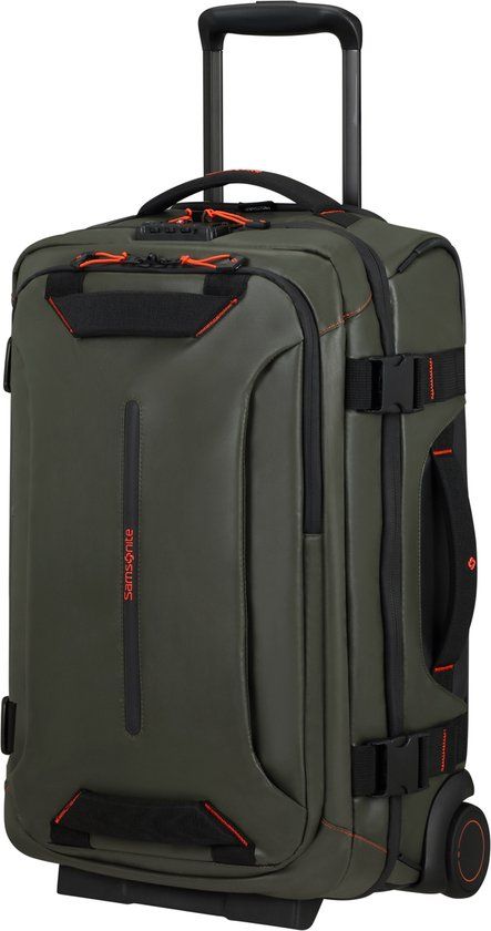 Samsonite Ecodiver Duffle/Wh 55/20 - Climbing Ivy - 40L - Handbagage - rPet - Unisex