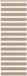 vidaXL Zebra Blind 85x200 cm Polyester Zandbruin