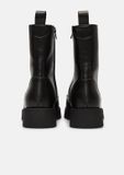 Comma - Chelsea boots - Dames - Leer - Zwart - Maat 36