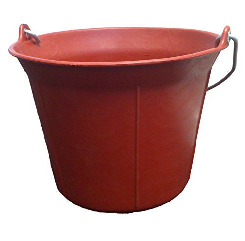 KS Tools 140.0035 Kunststof-emmer - 11l - Versterkte hengselogen