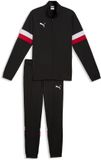 PUMA individualRISE Trainingspak Heren - Puma Black-Puma White-Puma Red