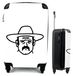 Valise Trolley Unique avec Inlay Photo Interchangeable