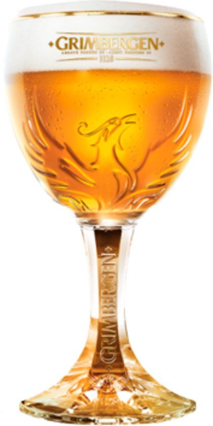 Grimbergen Bierglas Op Voet 33 cl