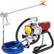 Happiq Airless Pulvérisateur de peinture - 1500W - Capacité 2,5L - Haute pression électrique - Machine de pulvérisation - Pistolet à peinture pour murs et plafonds