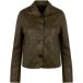 Oakwood Veste en cuir pour femmes Leslie