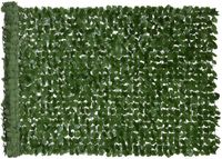 Outsunny - Kunsthaag - PE - 300x1x150cm - Groen
