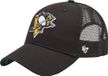 47 Brand NHL Pittsburgh Penguins Branson MVP Trucker Cap Zwart Heren