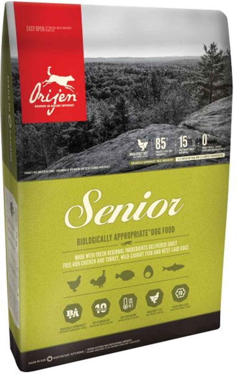 Orijen senior dog hondenvoer 2 kg