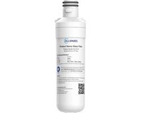AllSpares Waterfilter (4x) voor koelkast geschikt voor LG LT1000P / AGF80300704 / ADQ74793501