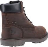 Timberland Pro Iconische Veiligheidsneus Werklaars Bruin S3 Aluminium Neus Waterdicht Maat 47